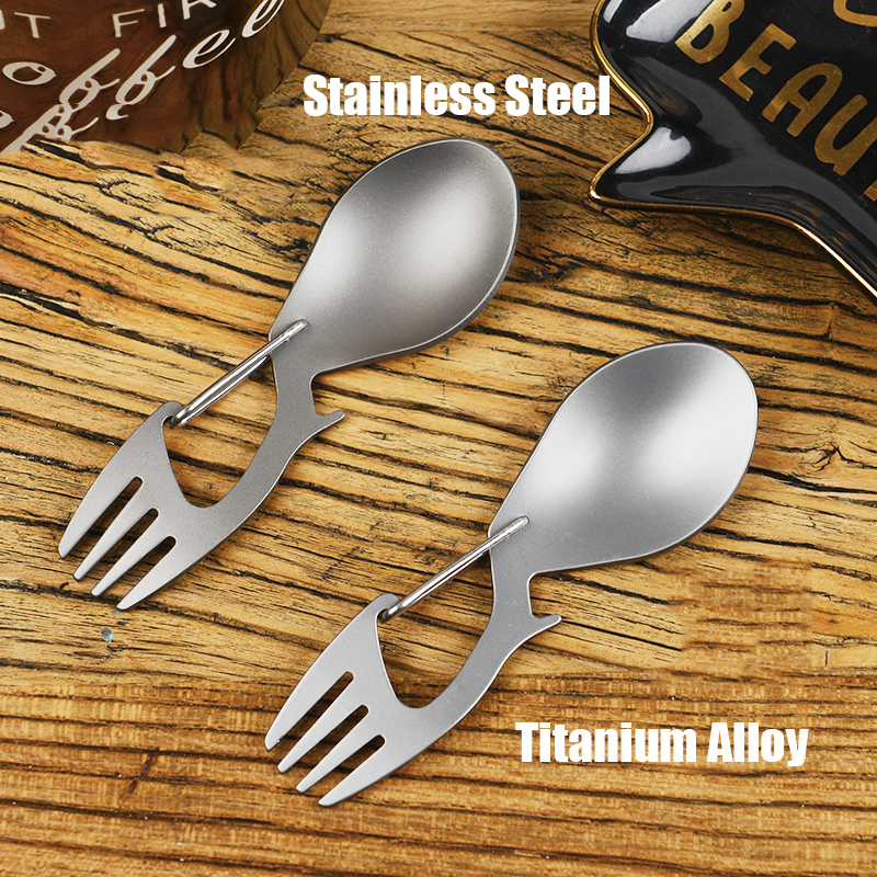 Multi-functional Titanium Allo - Outdoor Camping Glamping Share recensione e prezzo