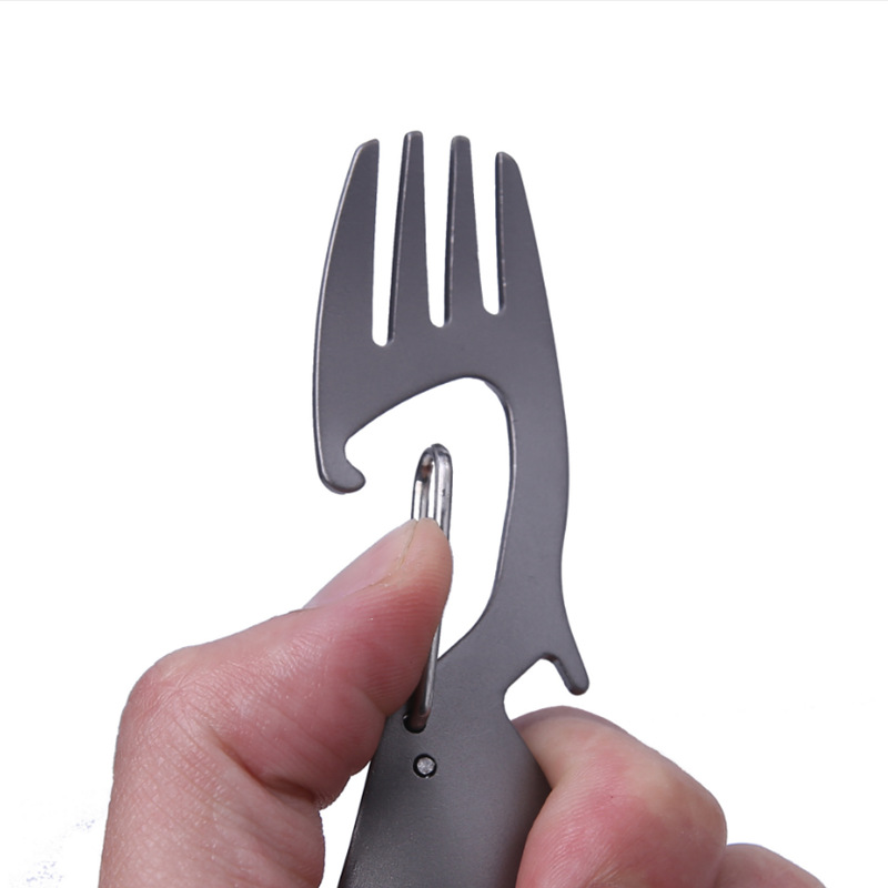 Multi-functional Titanium Allo - Outdoor Camping Glamping Share recensione e prezzo