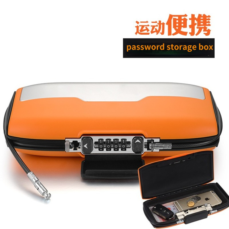 Portable Safe Case 4-Digit Com - Outdoor Camping Shop recensione e prezzo