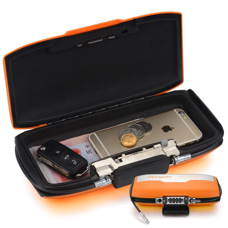 Portable Safe Case 4-Digit Com - Outdoor Camping Shop recensione e prezzo