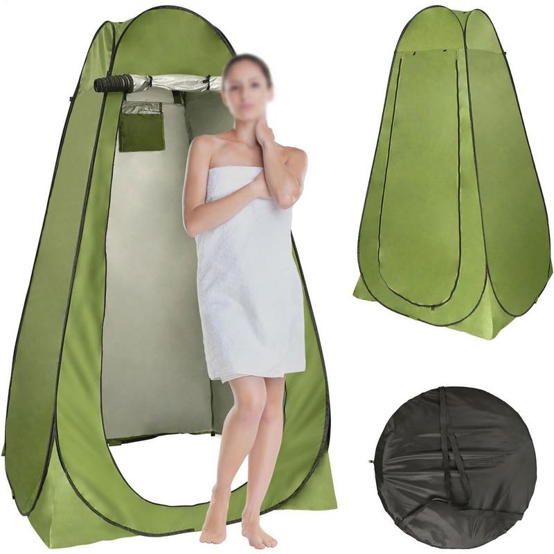 Portable Outdoor Camping Tent  - Outdoor Camping Toilet Tent recensione e prezzo