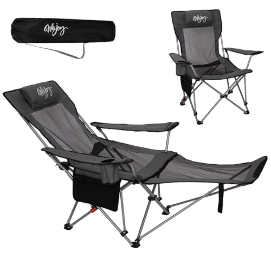 Outdoor 2-in-1 reclining campi - Outdoor Camping Recliner recensione e prezzo