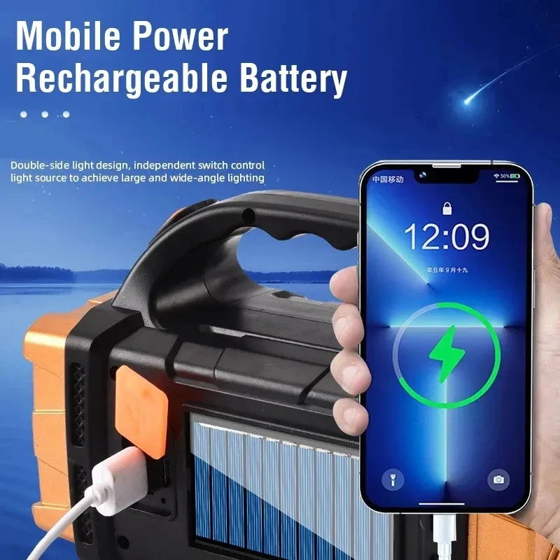 Portable Powerful USB Recharge - Camping Lantern recensione e prezzo