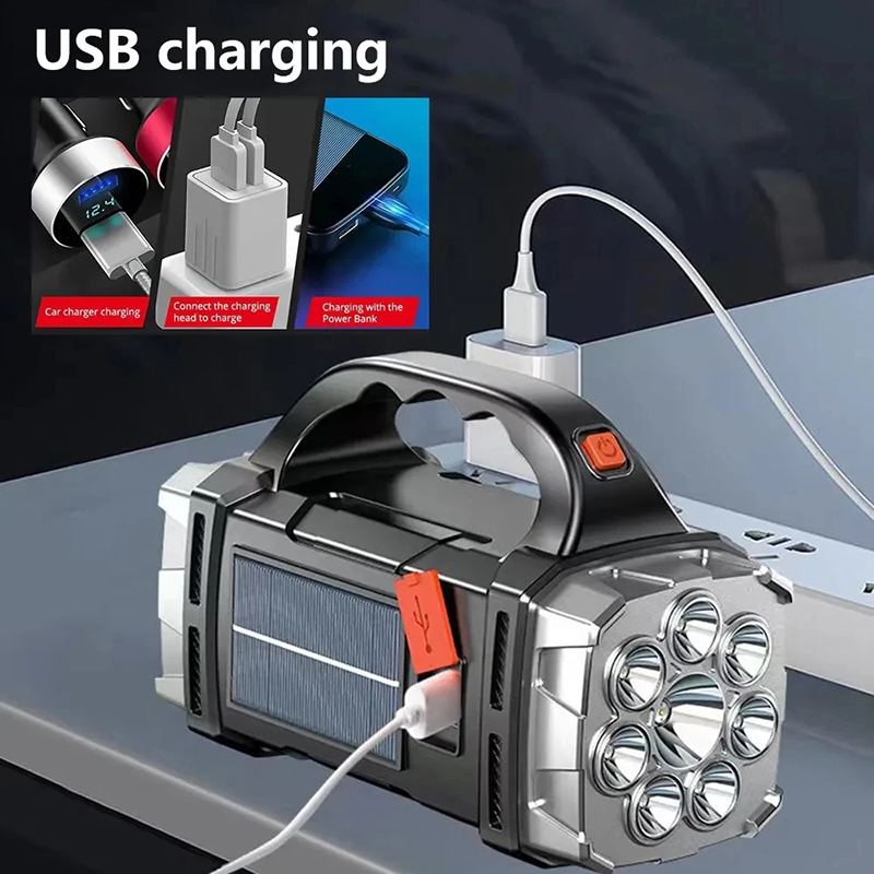 Portable Powerful USB Recharge - Camping Lantern recensione e prezzo