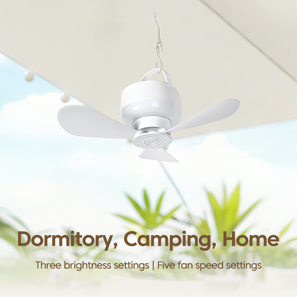 Remote Controlled LED Multi-fu - Outdoor Camping Fans recensione e prezzo