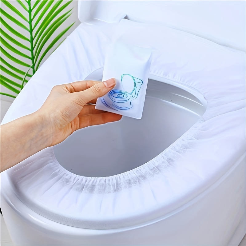 10Pcs Blue Disposable Toilet S - Portable Camp Toilet recensione e prezzo