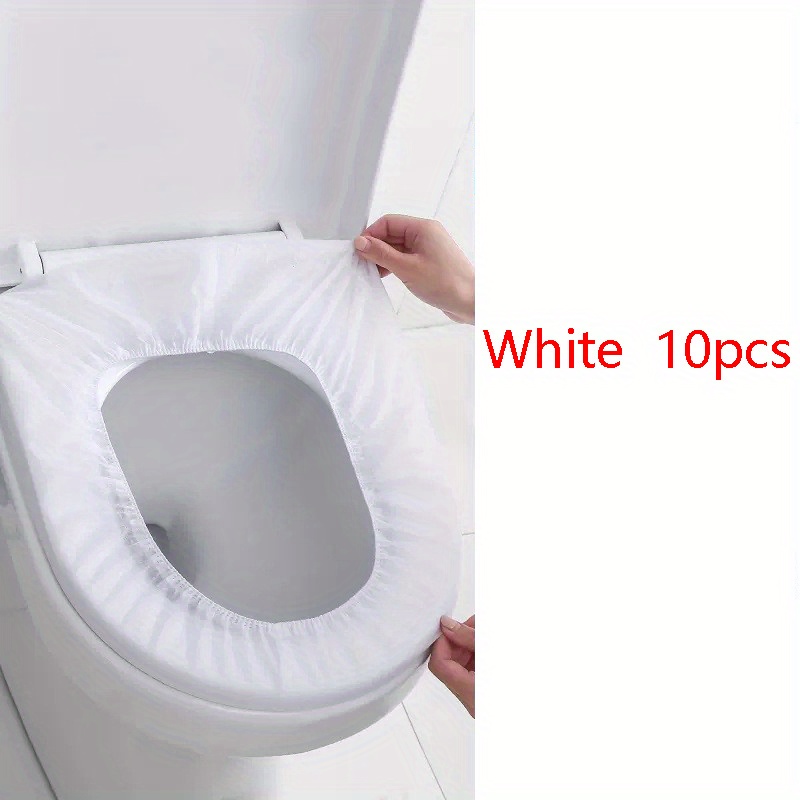 10Pcs Blue Disposable Toilet S - Portable Camp Toilet recensione e prezzo