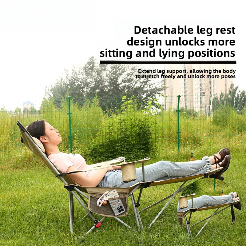 Portable Adjustable Folding Re - Outdoor Camping Recliner recensione e prezzo