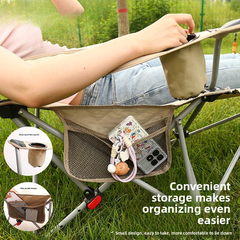Portable Adjustable Folding Re - Outdoor Camping Recliner recensione e prezzo