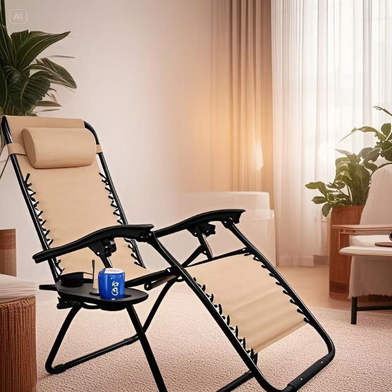 Portable Recliner Folding Chai - Outdoor Camping Recliner recensione e prezzo