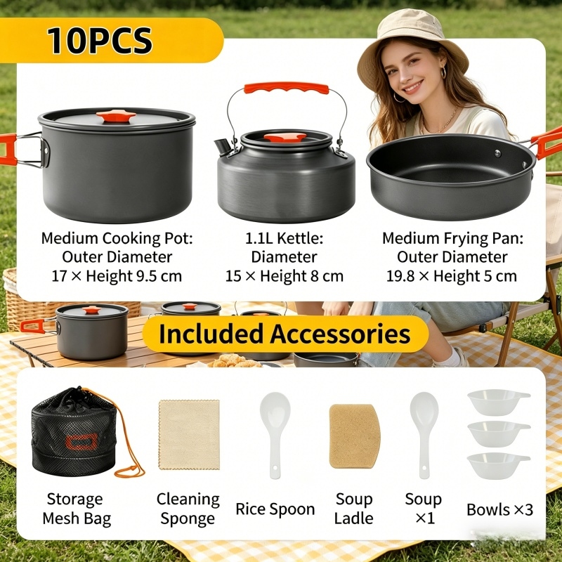 Home Household Camping Cookwar - Outdoor Y Camping recensione e prezzo