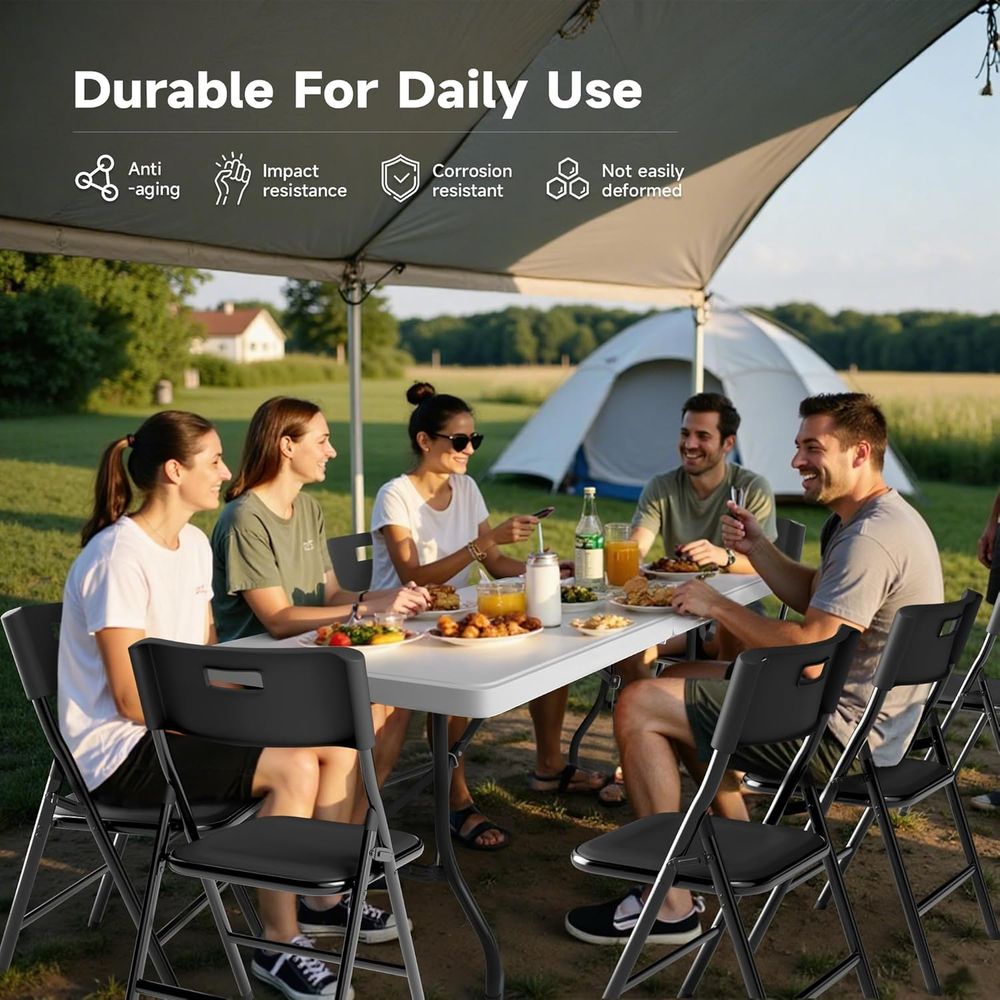 Portable 6-Piece olding Table  - Camping Outdoor Or Indoor recensione e prezzo