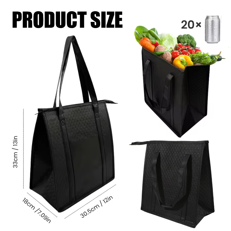 Outdoor Insulated Reusable Gro - Outdoor Camping Shop recensione e prezzo