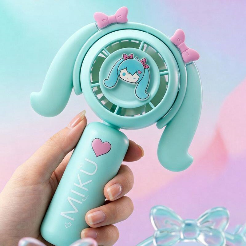Hatsune Miku Mini Handheld Fan - Outdoor Y Camping recensione e prezzo