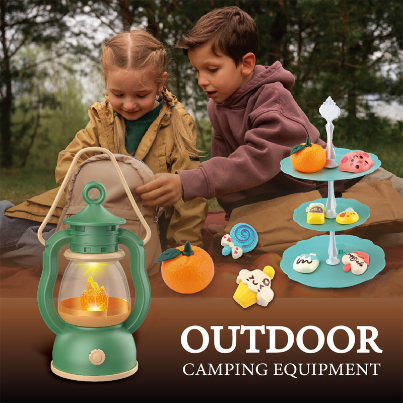 Kids Camping Set Campfire Pret - Outdoor Y Camping recensione e prezzo