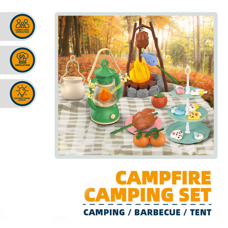 Kids Camping Set Campfire Pret - Outdoor Y Camping recensione e prezzo