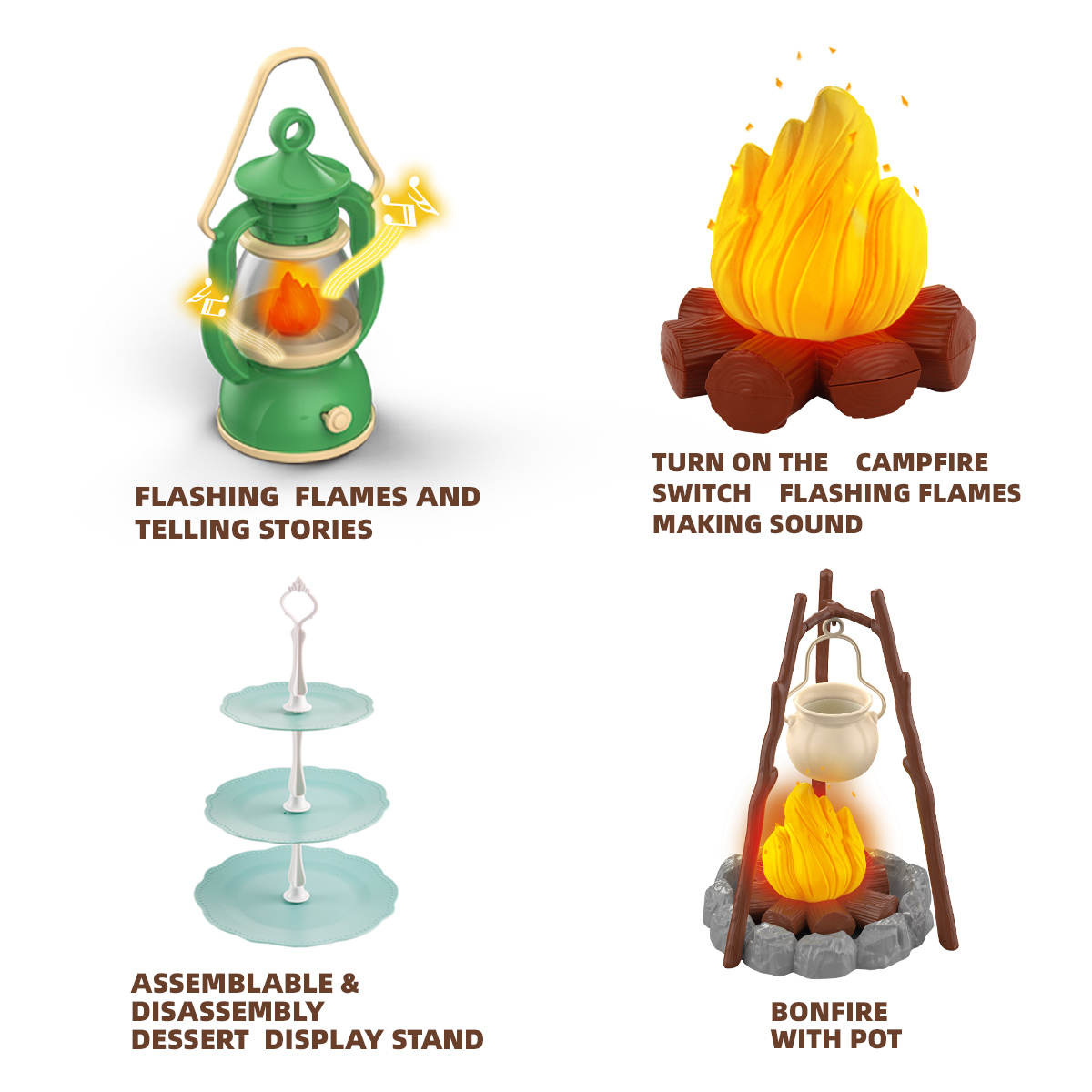 Kids Camping Set Campfire Pret - Outdoor Y Camping recensione e prezzo