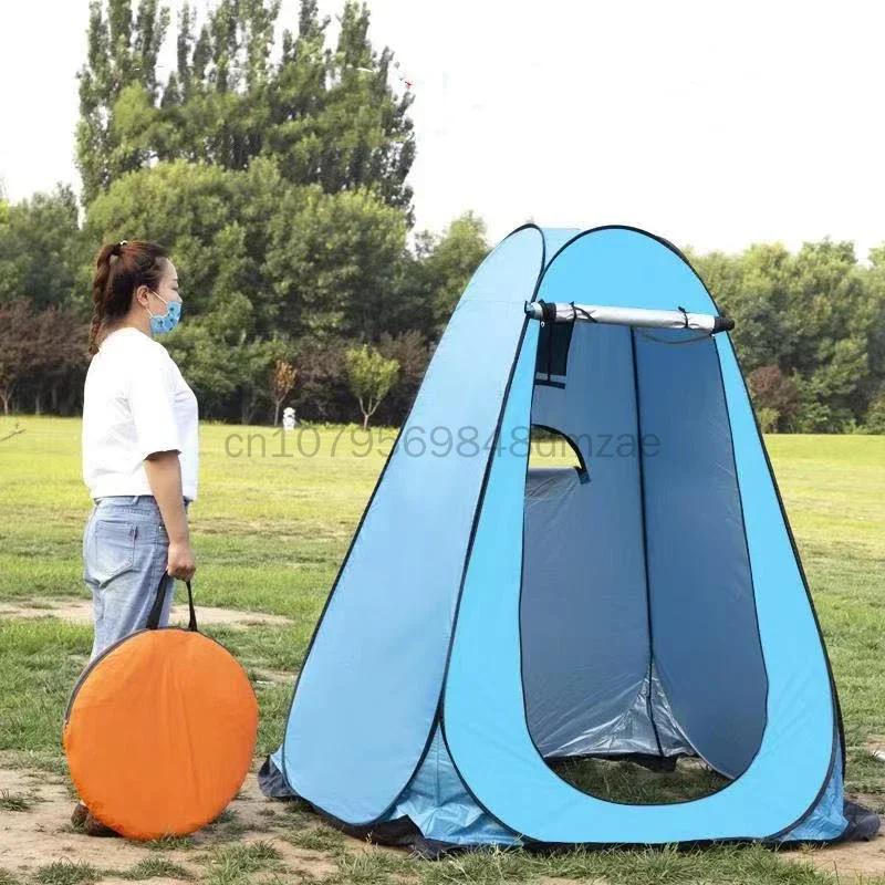 Outdoor Shower, Bath, Changing - Outdoor Camping Toilet Tent recensione e prezzo