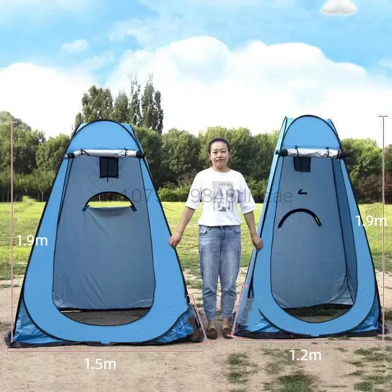 Outdoor Shower, Bath, Changing - Outdoor Camping Toilet Tent recensione e prezzo