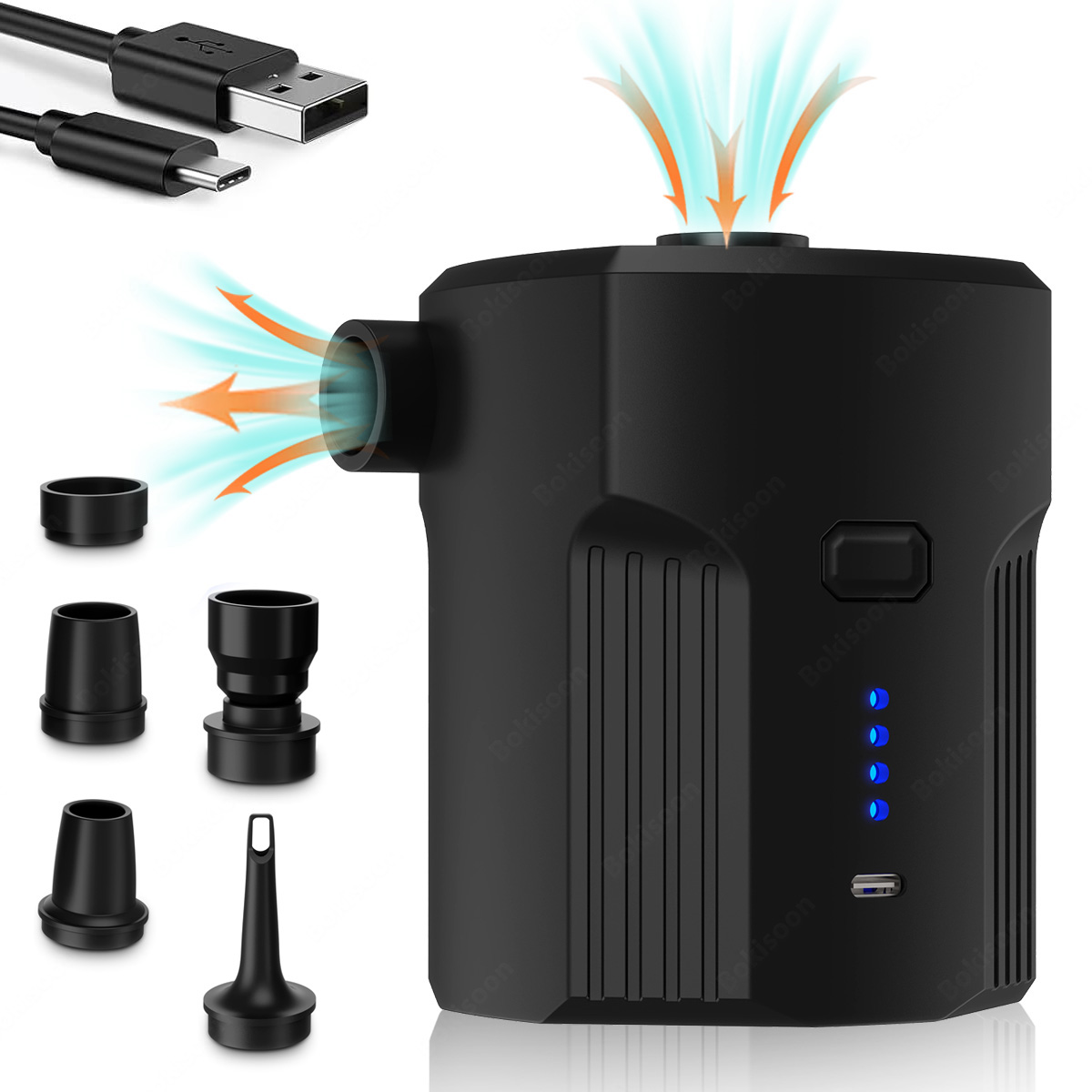Portable Electric Air Pump for - Outdoor Camping Carpet recensione e prezzo