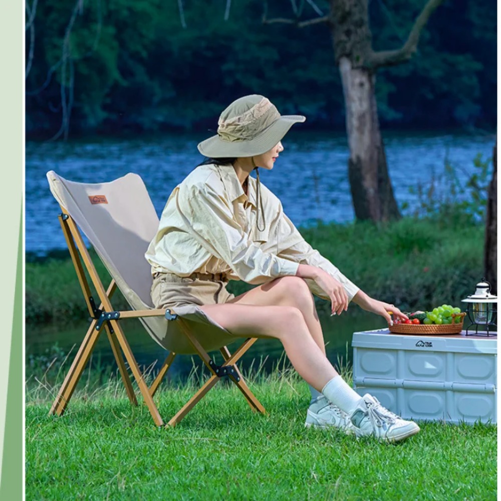 Folding Chair Outdoor Camping  - Outdoor Camping Recliner recensione e prezzo