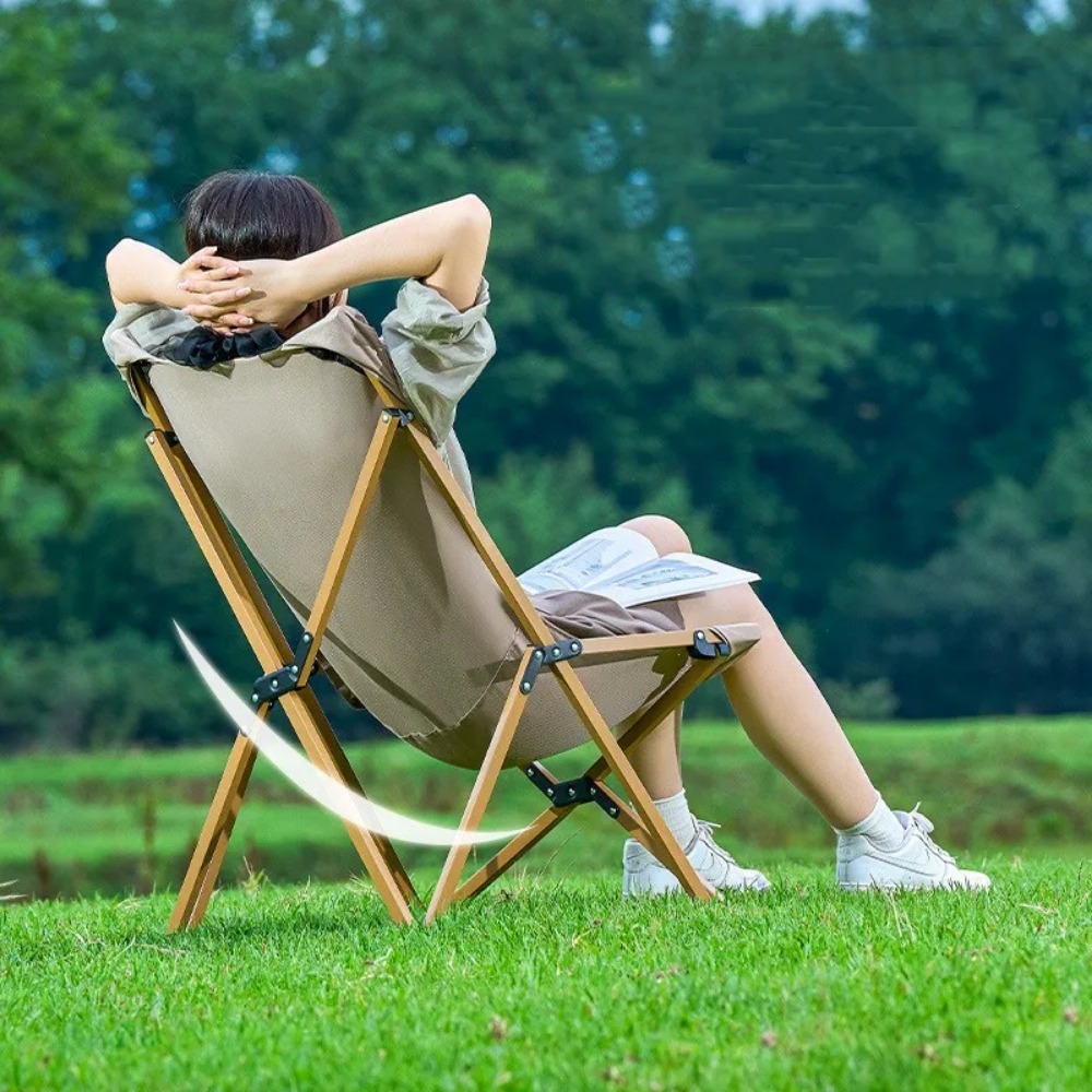 Folding Chair Outdoor Camping  - Outdoor Camping Recliner recensione e prezzo
