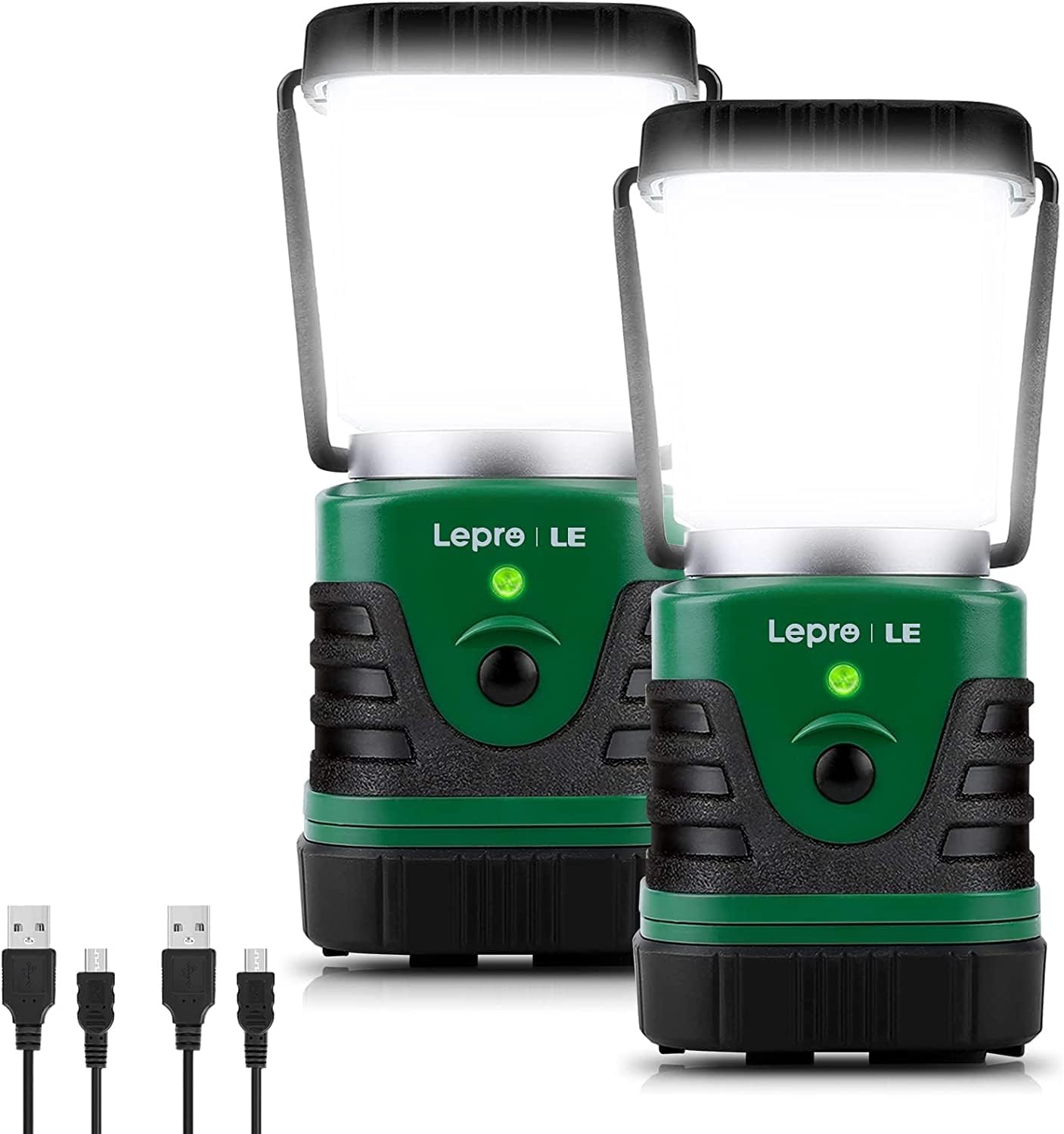 1000LM Rechargeable LED Campin - Camping Lantern recensione e prezzo
