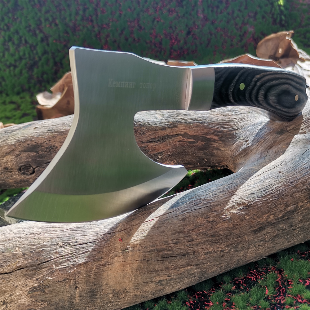 Wooden Handle Stainless Steel  - Camp Axe Hatchet recensione e prezzo