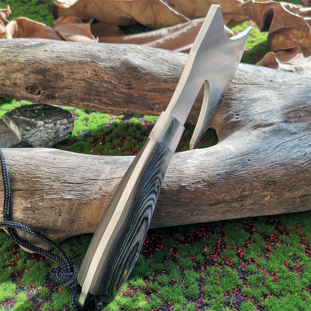 Wooden Handle Stainless Steel  - Camp Axe Hatchet recensione e prezzo