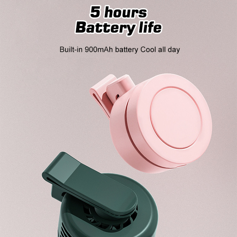 2-in-1 USB Clip Fan Mini Porta - Outdoor Camping Fans recensione e prezzo