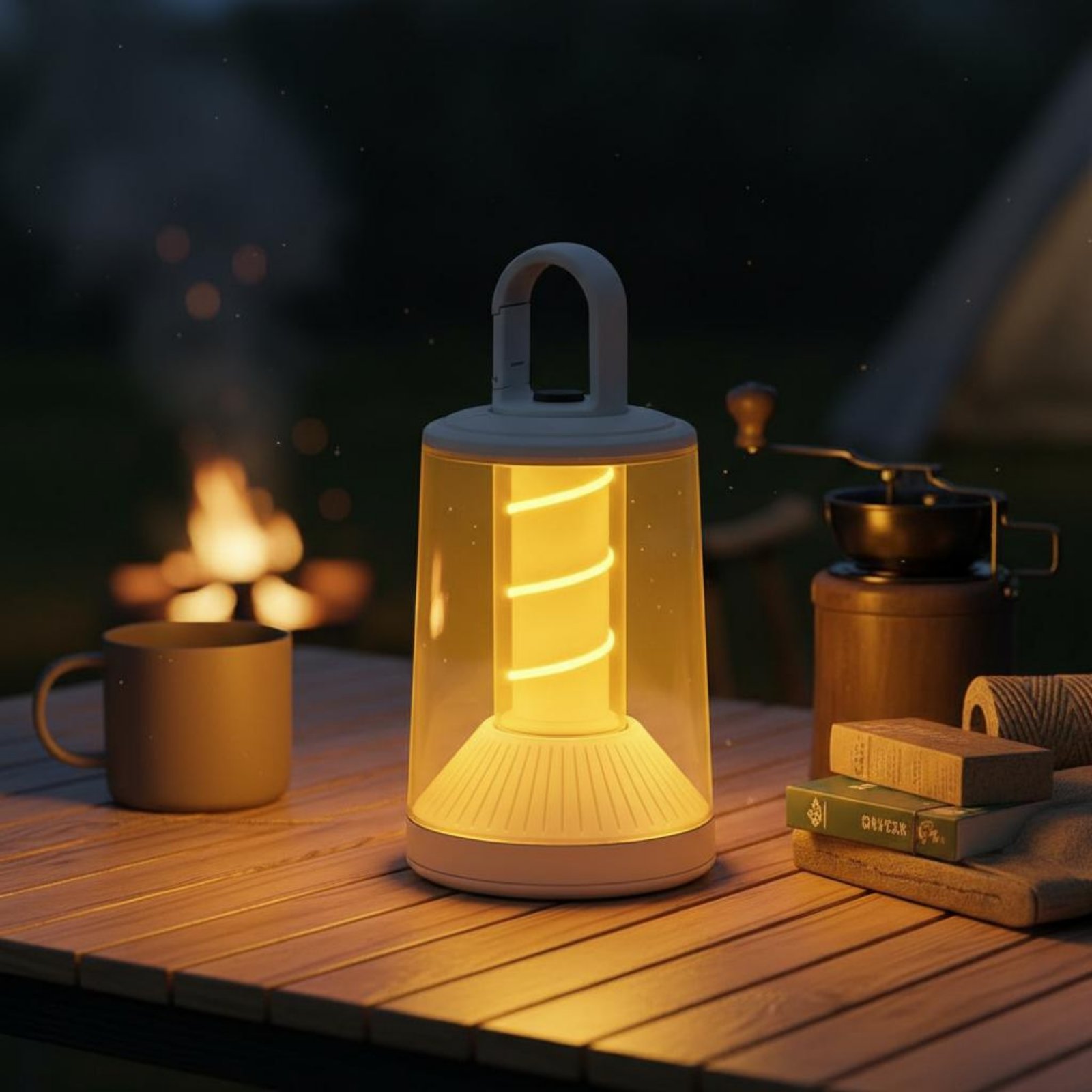 Battery-Powered Hanging Lanter - Camping Lantern recensione e prezzo