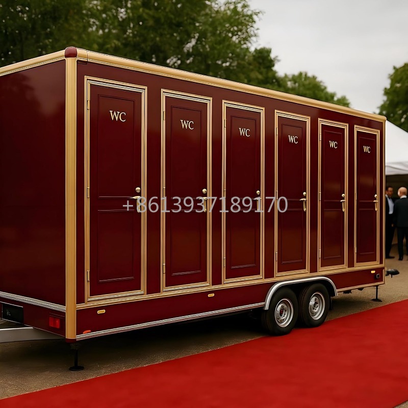Mobile Toilet and Shower Trail - Portable Camp Toilet recensione e prezzo
