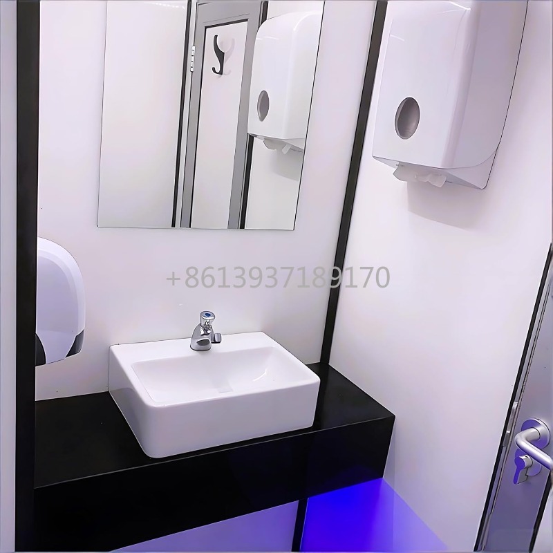 Mobile Toilet and Shower Trail - Portable Camp Toilet recensione e prezzo