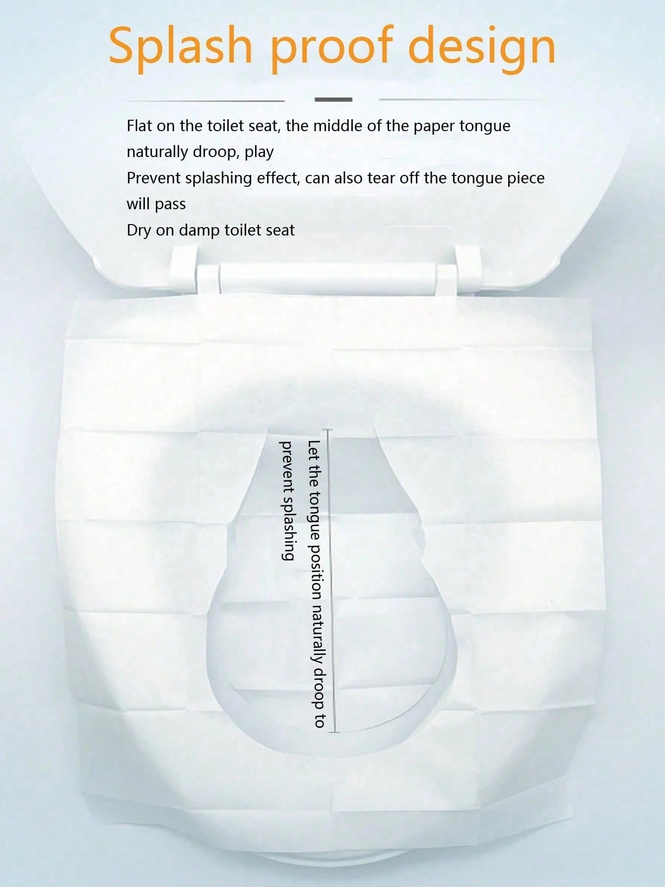 10PCS Thickened Waterproof Dis - Portable Camp Toilet recensione e prezzo