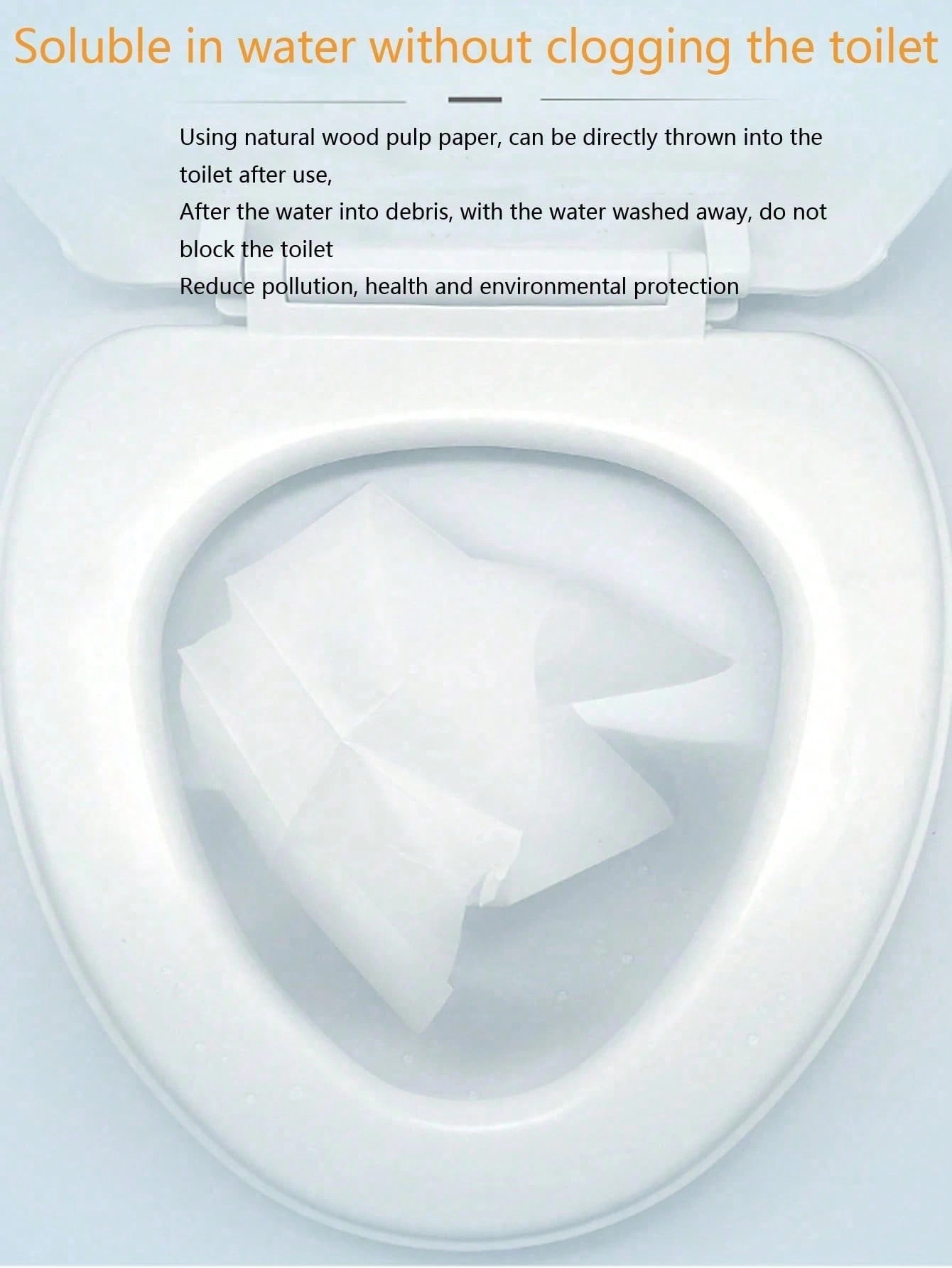 10PCS Thickened Waterproof Dis - Portable Camp Toilet recensione e prezzo