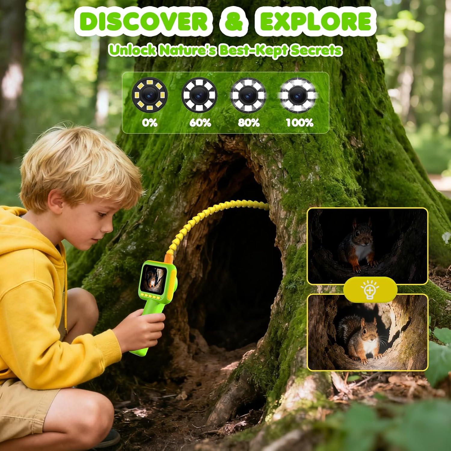Endoscope for Kids, Borescope  - Outdoor Y Camping recensione e prezzo