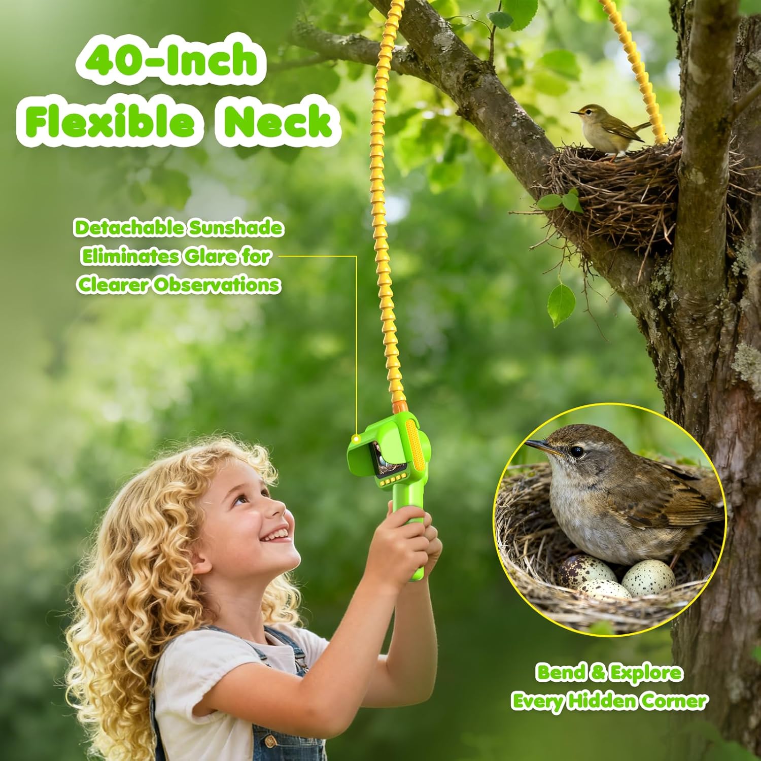 Endoscope for Kids, Borescope  - Outdoor Y Camping recensione e prezzo