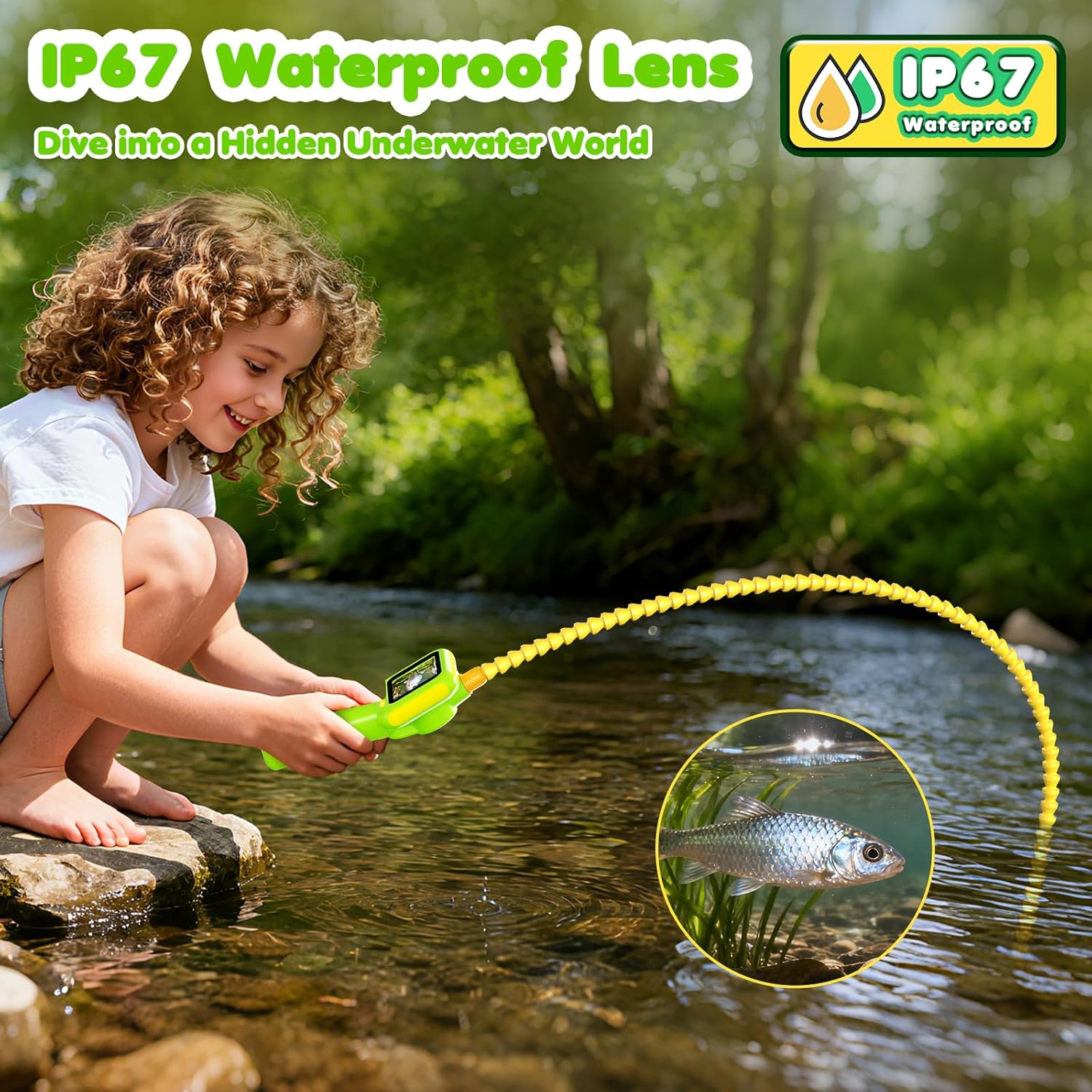 Endoscope for Kids, Borescope  - Outdoor Y Camping recensione e prezzo