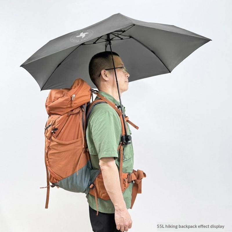 1Set Polyester Plastic Umbrell - Outdoor Camping Umbrella recensione e prezzo