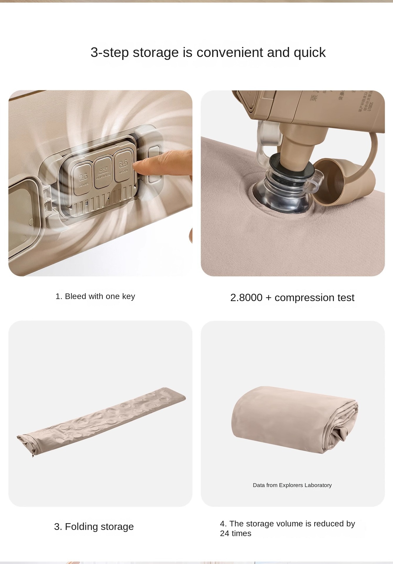 Air Mattress Built-in Pump Sel - Camping Outdoor Or Indoor recensione e prezzo