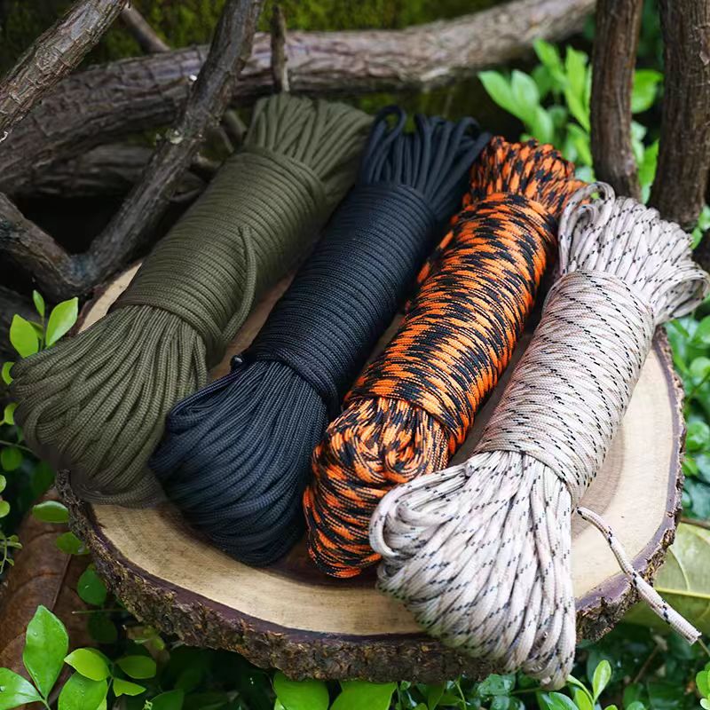 10m/20m/30m 7-Core 550 Paracor - Outdoor Camping Umbrella recensione e prezzo