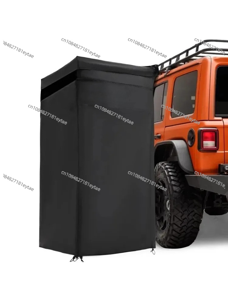 Adjustable Height Car Side Toi - Outdoor Camping Toilet Tent recensione e prezzo