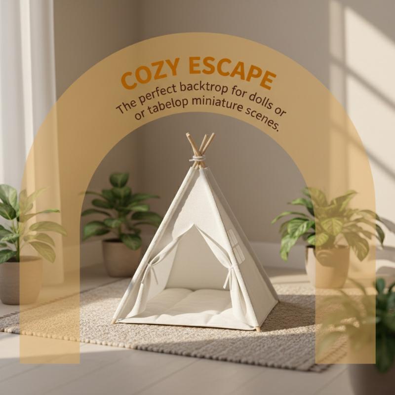 [JN] 1:12 Scale Camping Tent M - Outdoor Y Camping recensione e prezzo