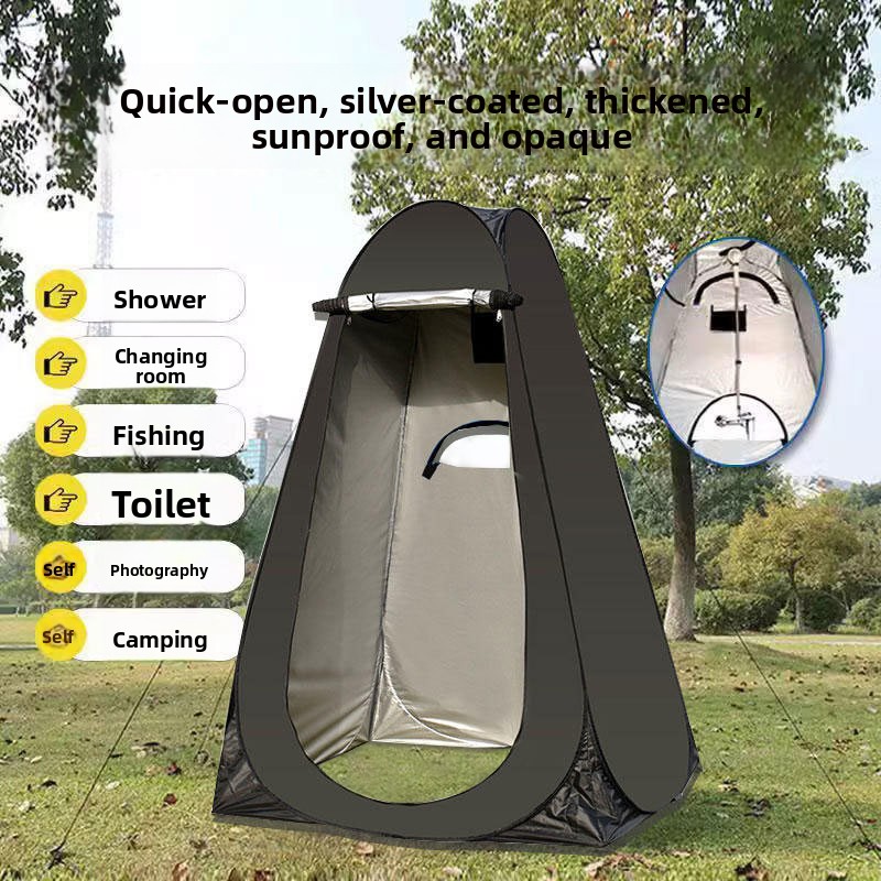 Tent Outdoor Four-season Unive - Outdoor Camping Toilet Tent recensione e prezzo
