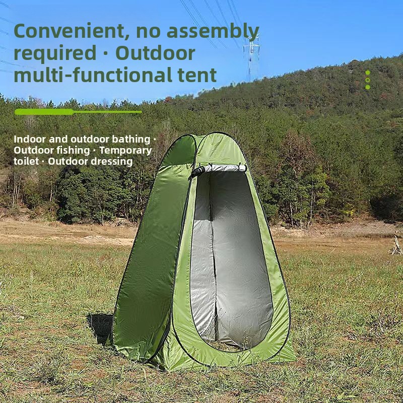 Tent Outdoor Four-season Unive - Outdoor Camping Toilet Tent recensione e prezzo