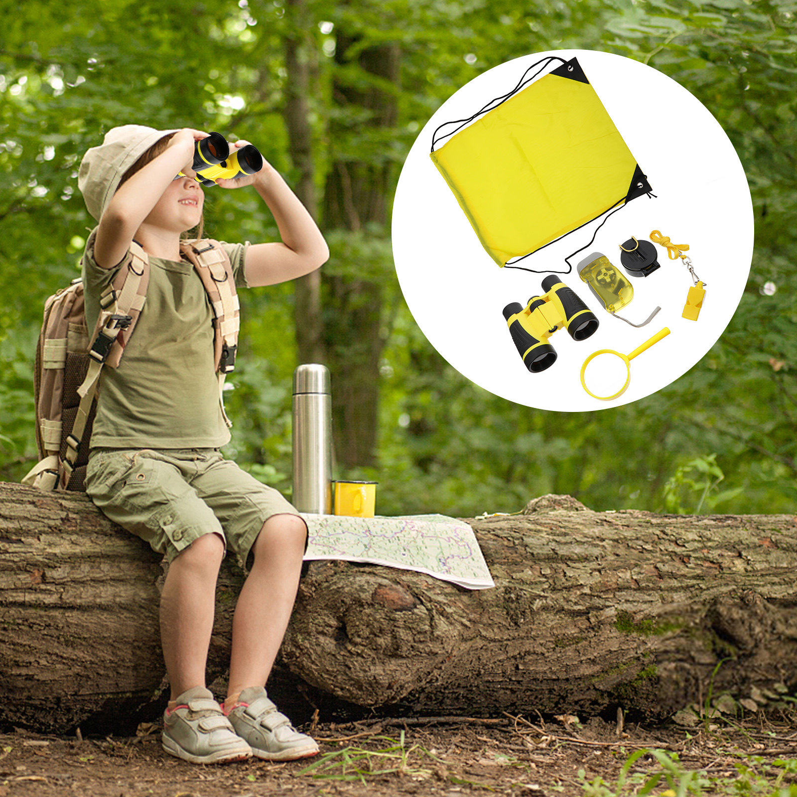 1Set Kids Outdoor Adventure In - Outdoor Y Camping recensione e prezzo