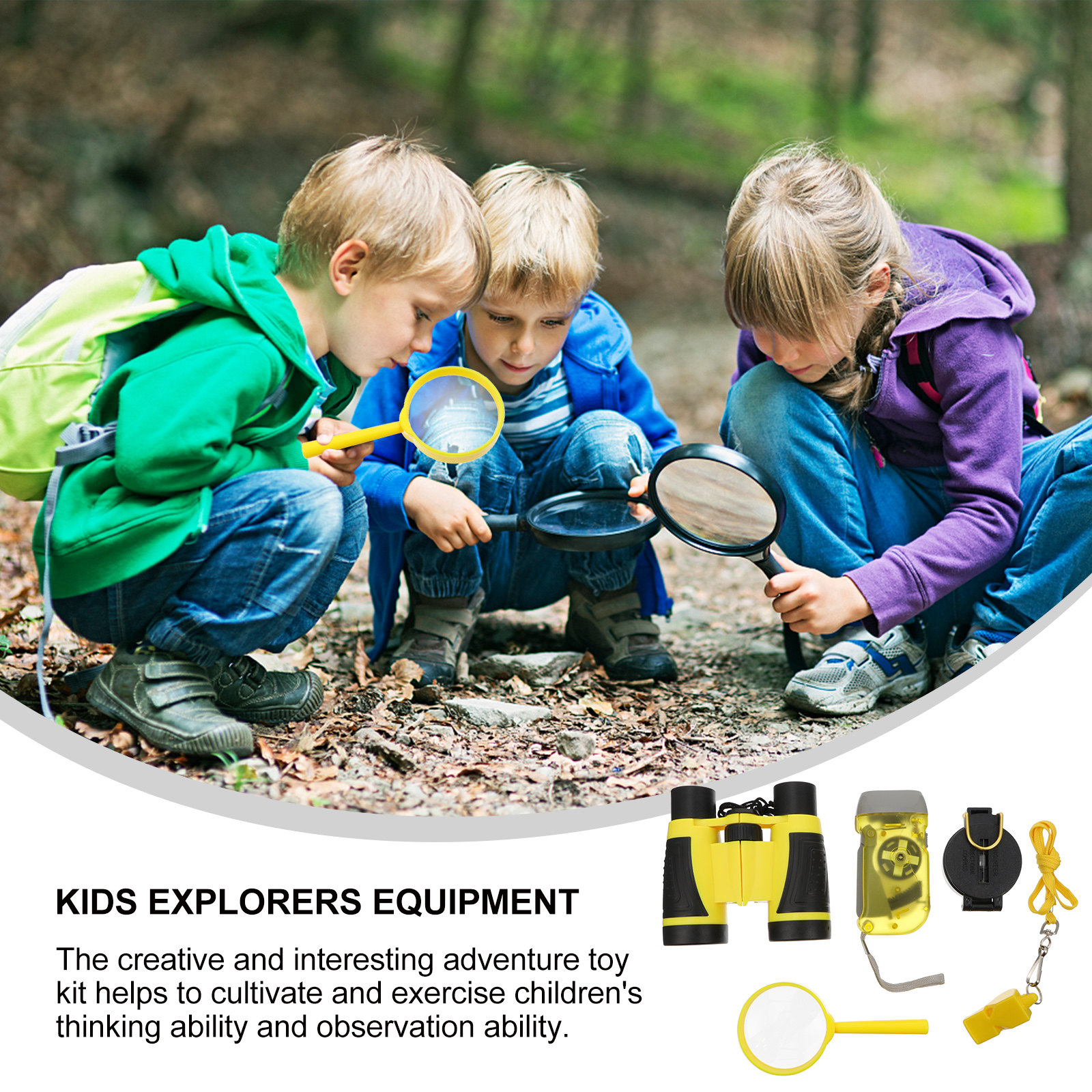 1Set Kids Outdoor Adventure In - Outdoor Y Camping recensione e prezzo