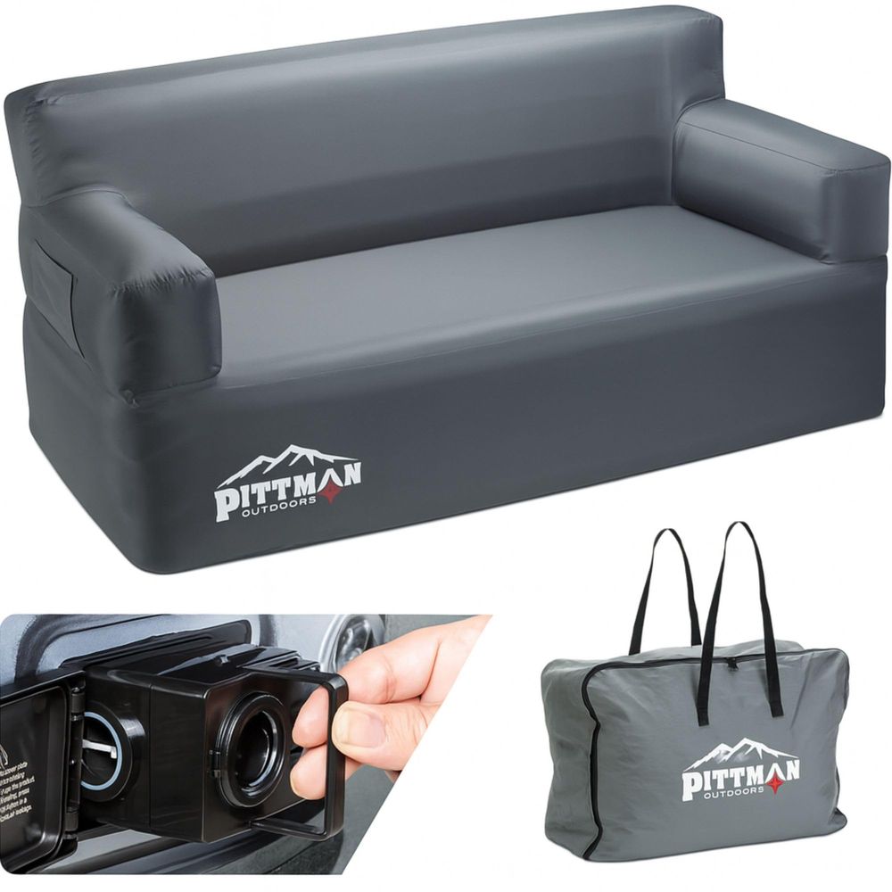 Inflatable sofa with integrate - Camping Outdoor Or Indoor recensione e prezzo