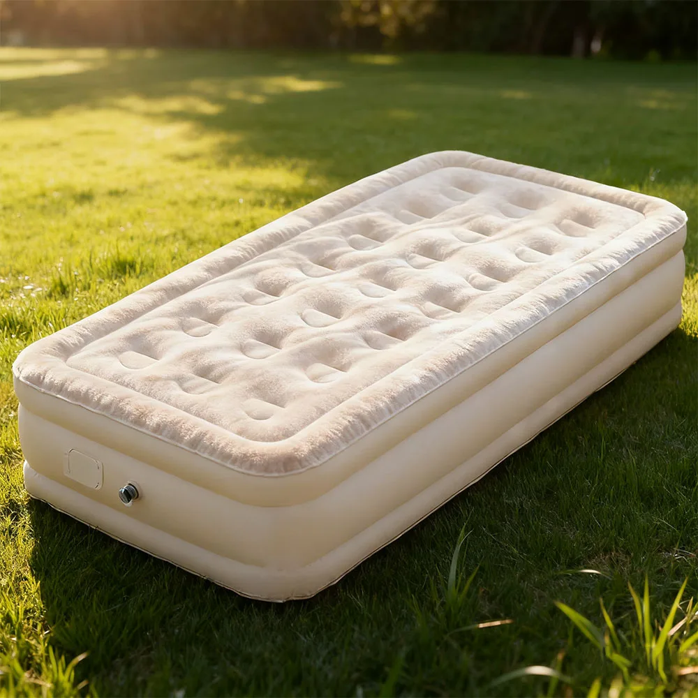 Air Mattress Built-in Pump Sel - Camping Outdoor Or Indoor recensione e prezzo