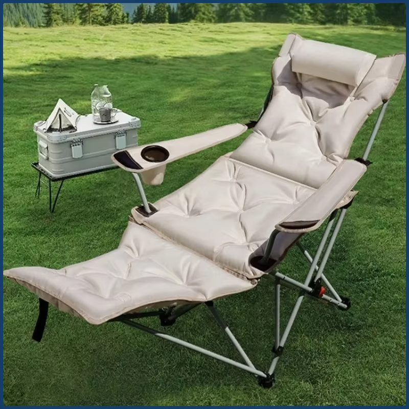 Folding Recliner Portable Camp - Outdoor Camping Recliner recensione e prezzo